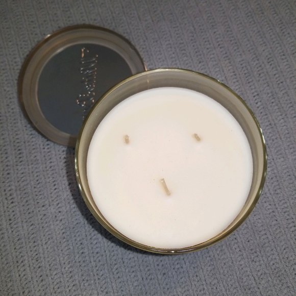 NEW Ski Lodge☕🍫Hot Cocoa & Cream 3 Wick Candle❄⛄Bath & Body Works - Picture 3 of 5